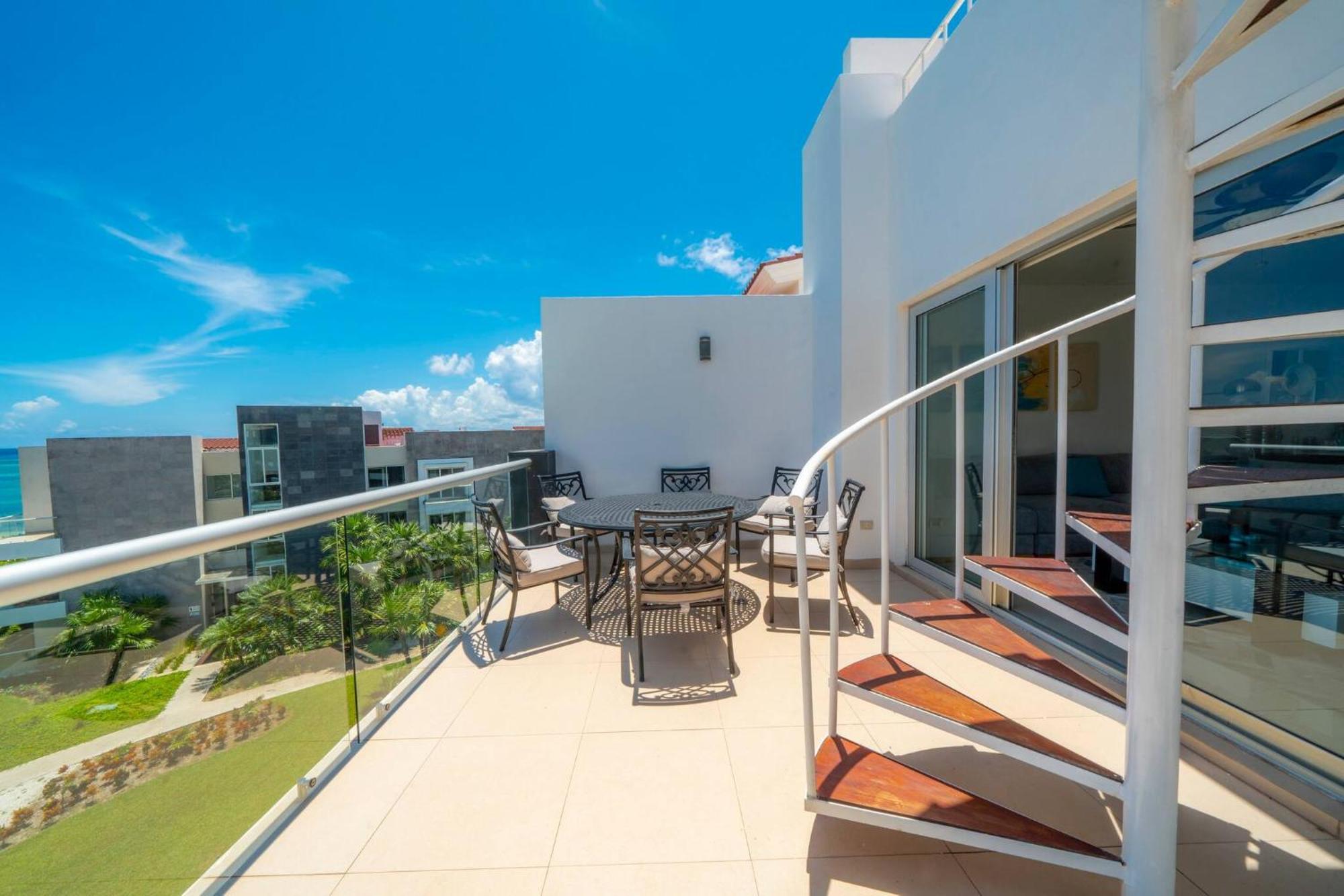 Holiday home Luxury Ph With 2 Bedroom Private At Mareazul - Vista Playa Playa del Carmen