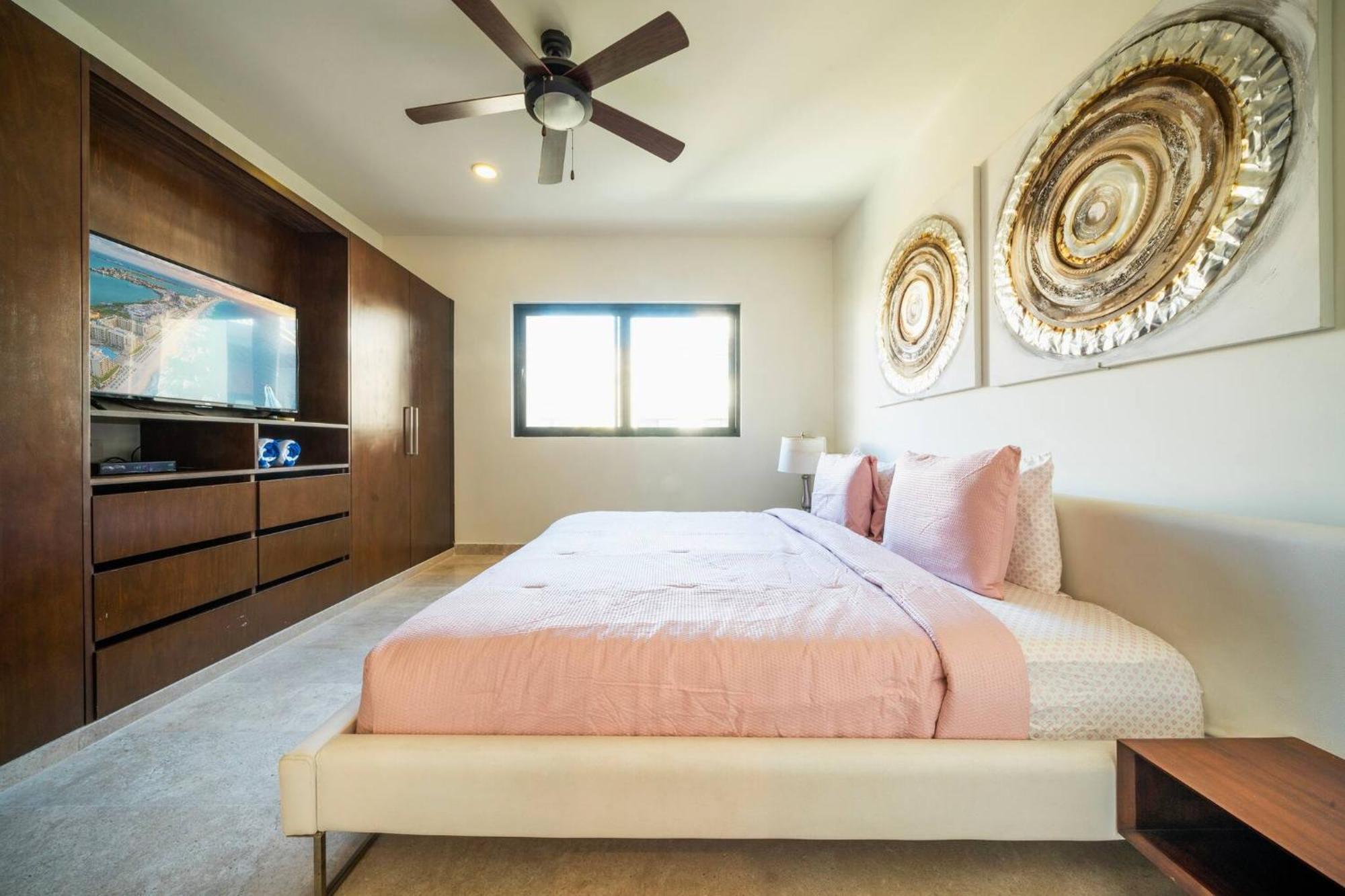 Palmares - 1 Bedroom Penthouse With Private Jacuzzi Playa del Carmen