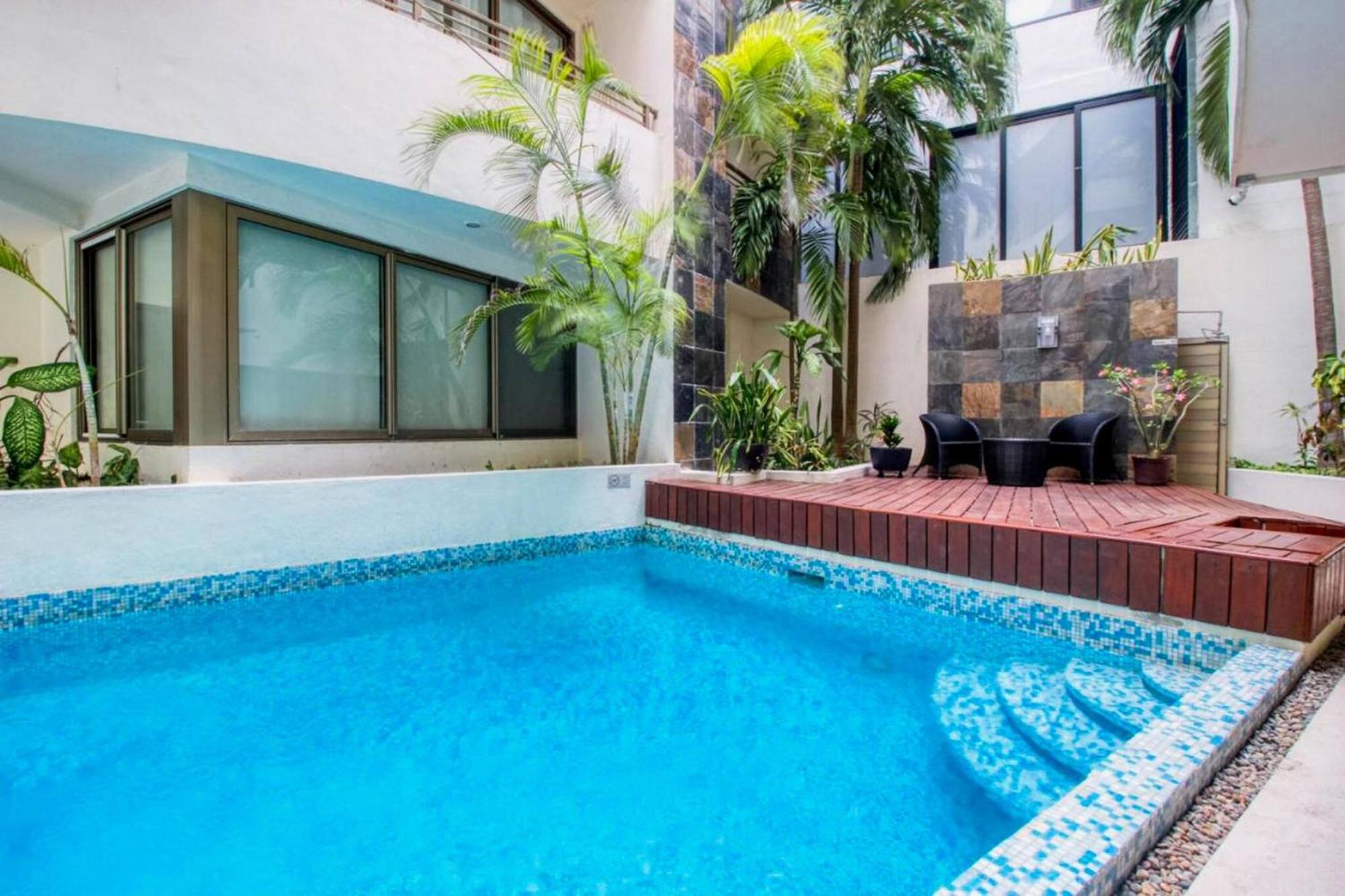 Apartment Luxury 2 Bedroom At Haab, Playa del Carmen