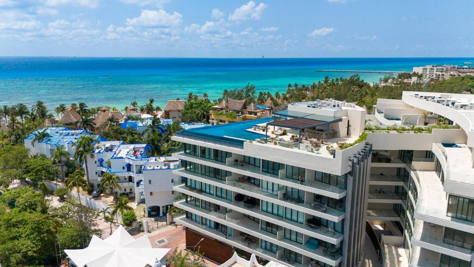 Apartment Luxury 3 Bedroom With Ocean View & Pool - Marila 503
