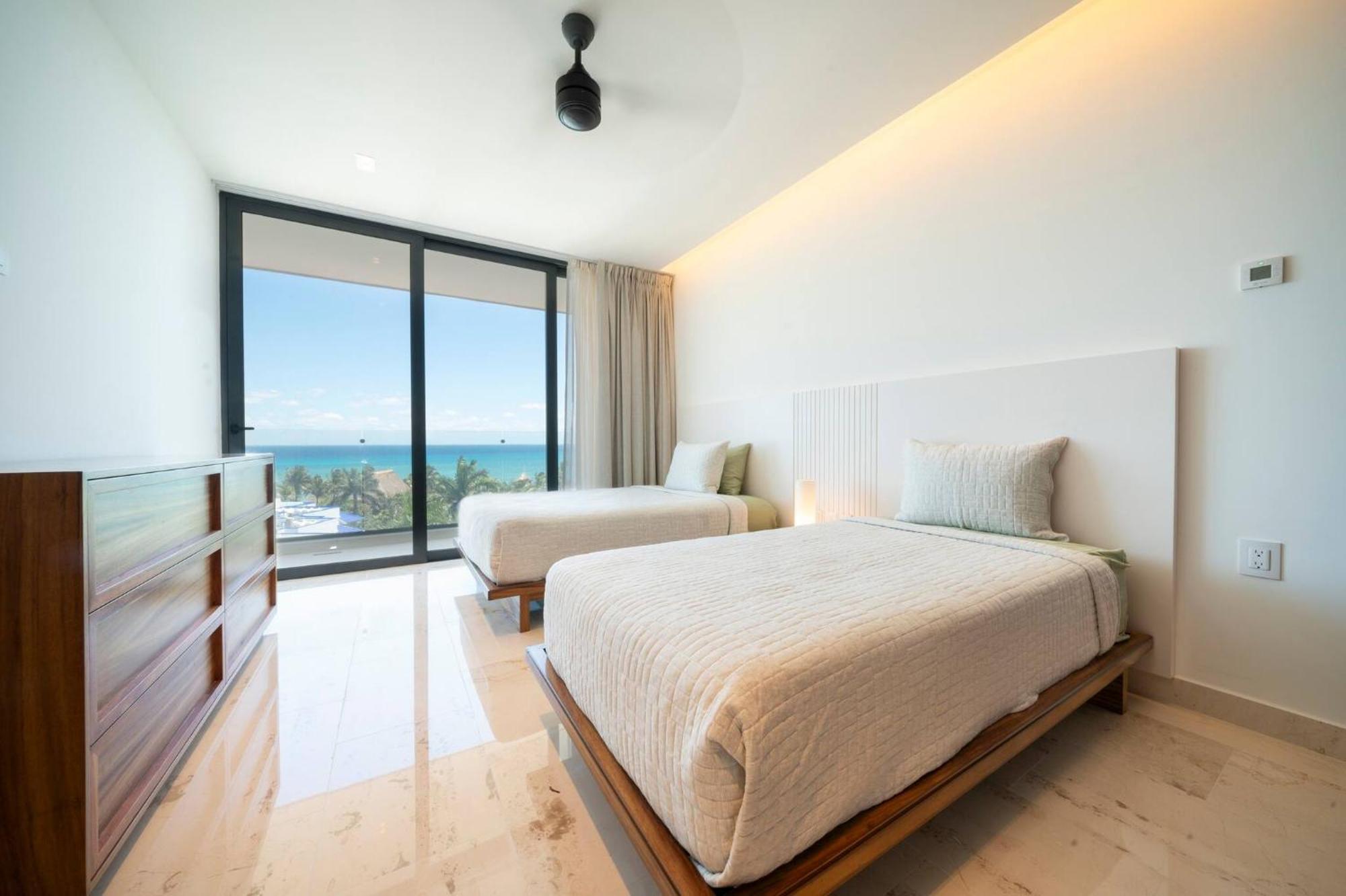 Luxury 3 Bedroom With Ocean View & Pool - Marila 503 Apartment Playa del Carmen
