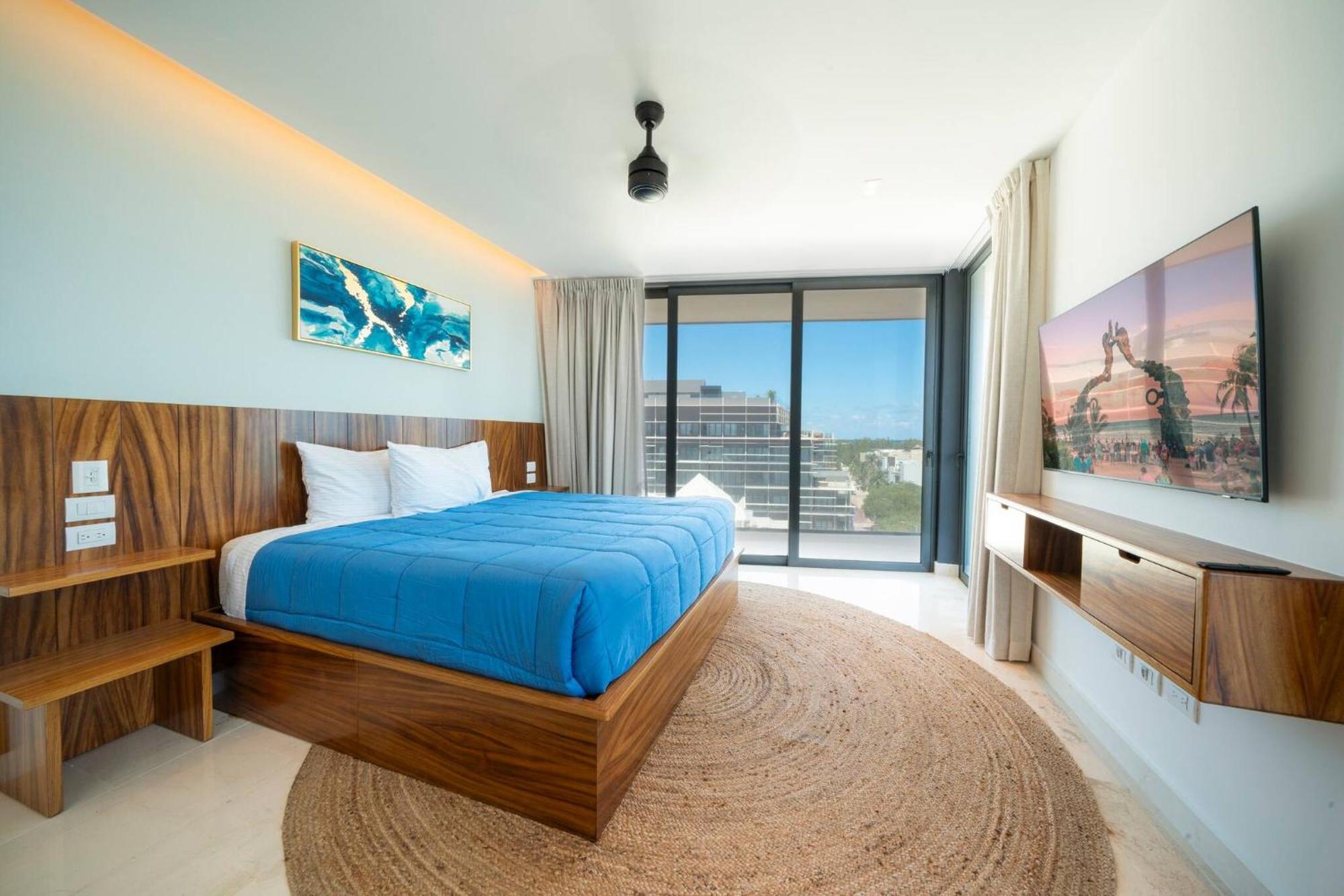 Luxury 3 Bedroom With Ocean View & Pool - Marila 503 Playa del Carmen