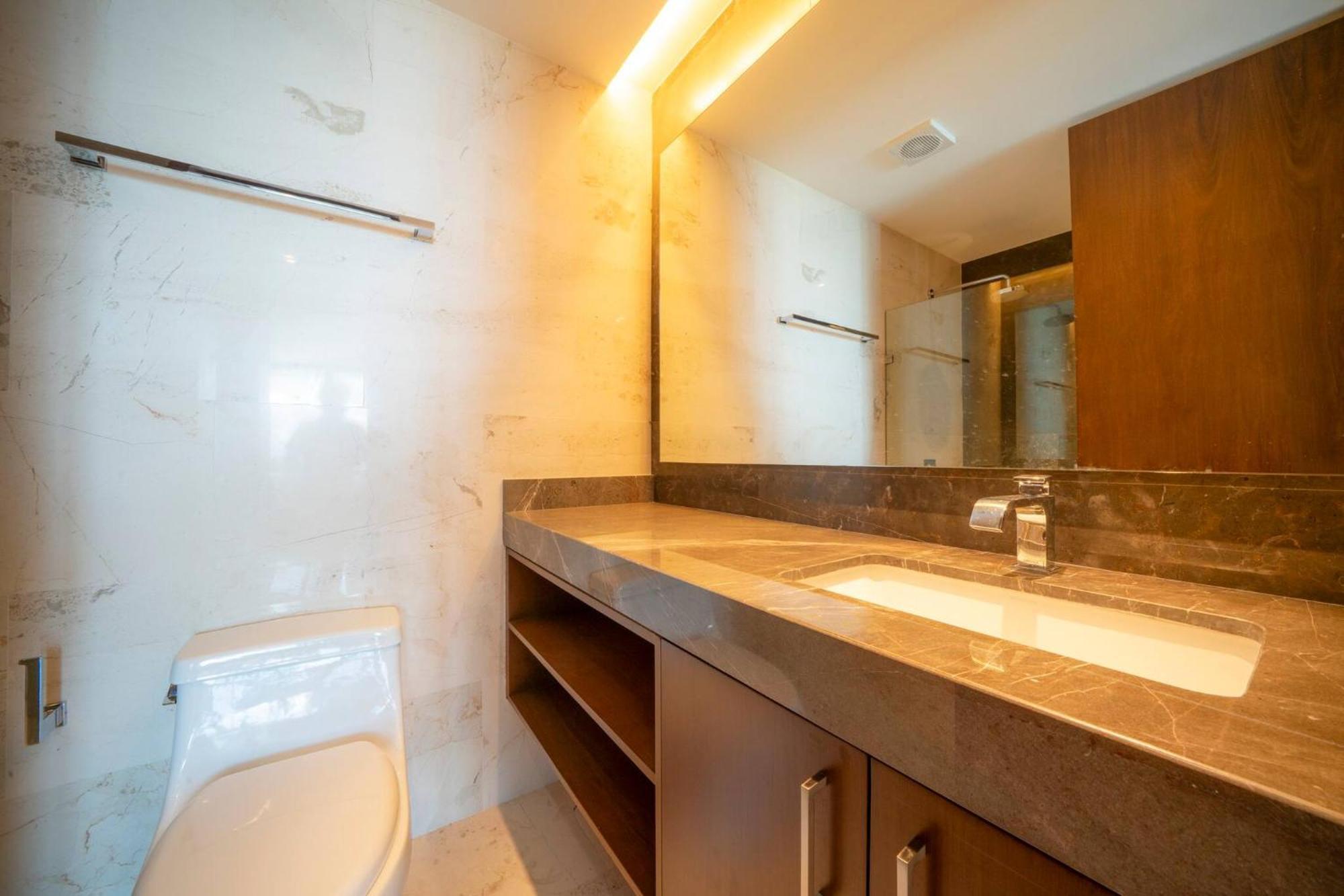 Luxury 3 Bedroom With Ocean View & Pool - Marila 503 Playa del Carmen