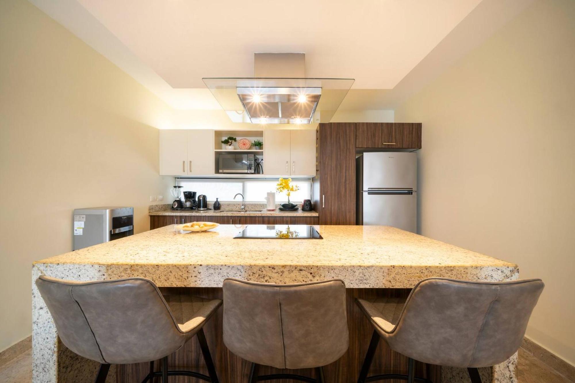 Apartment Modern Penthouse With 2 Bedroom Tub & Pool At Arenis - 509 Playa del Carmen