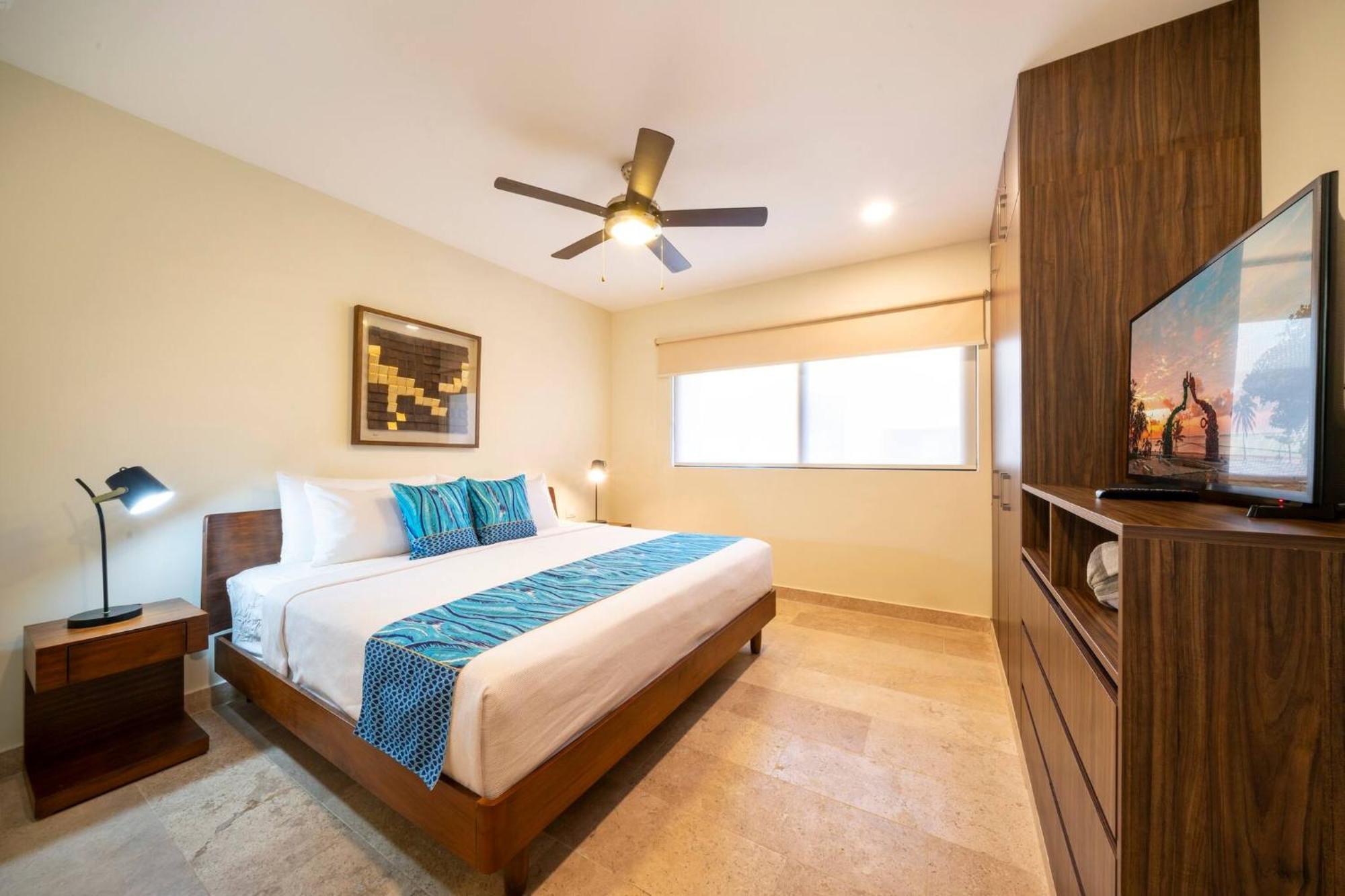 Modern Penthouse With 2 Bedroom Tub & Pool At Arenis - 509 Apartment Playa del Carmen