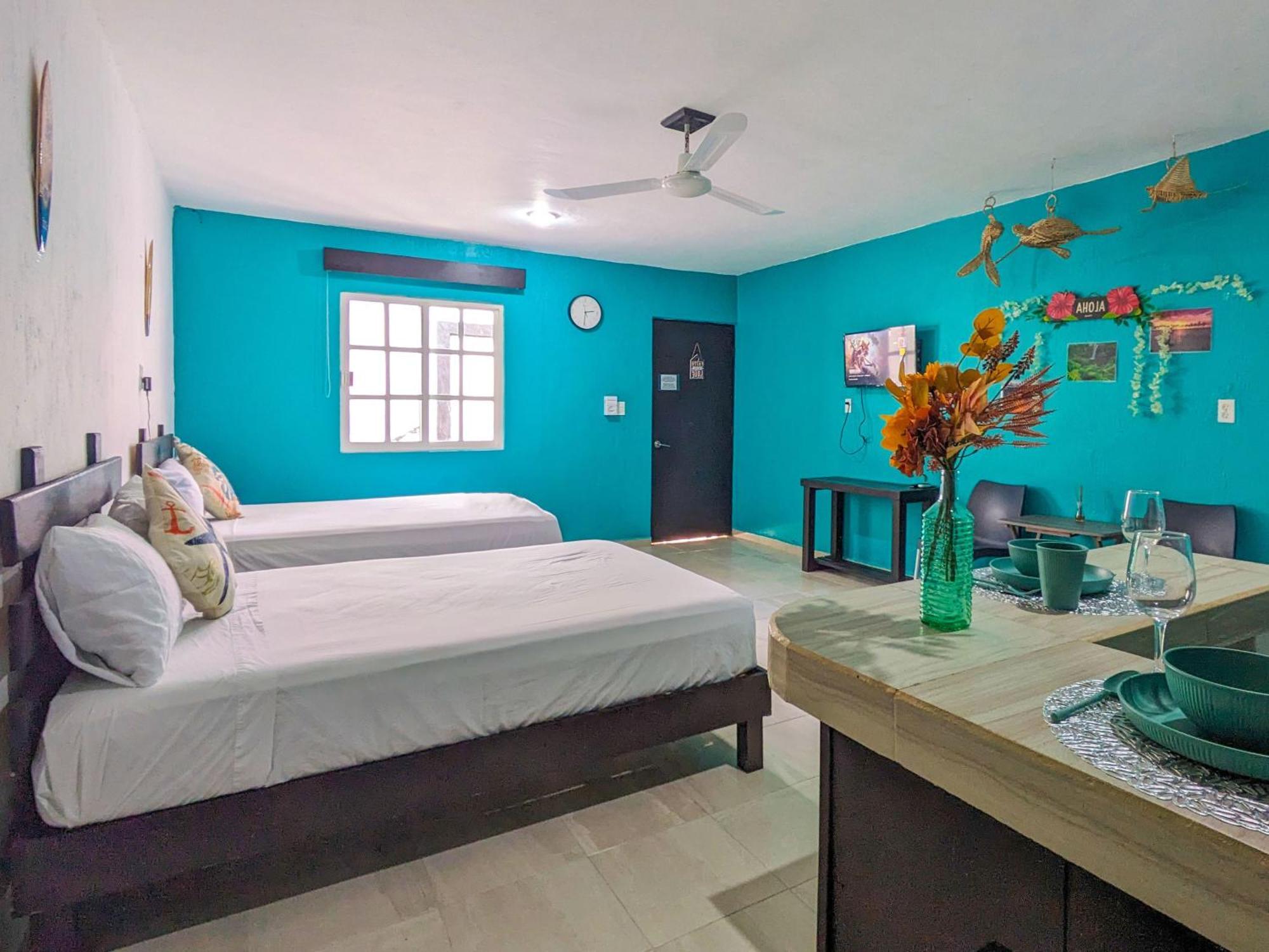 Apartment 500m To Cenote L Family L Kitchen Bikes Ac 6a8a