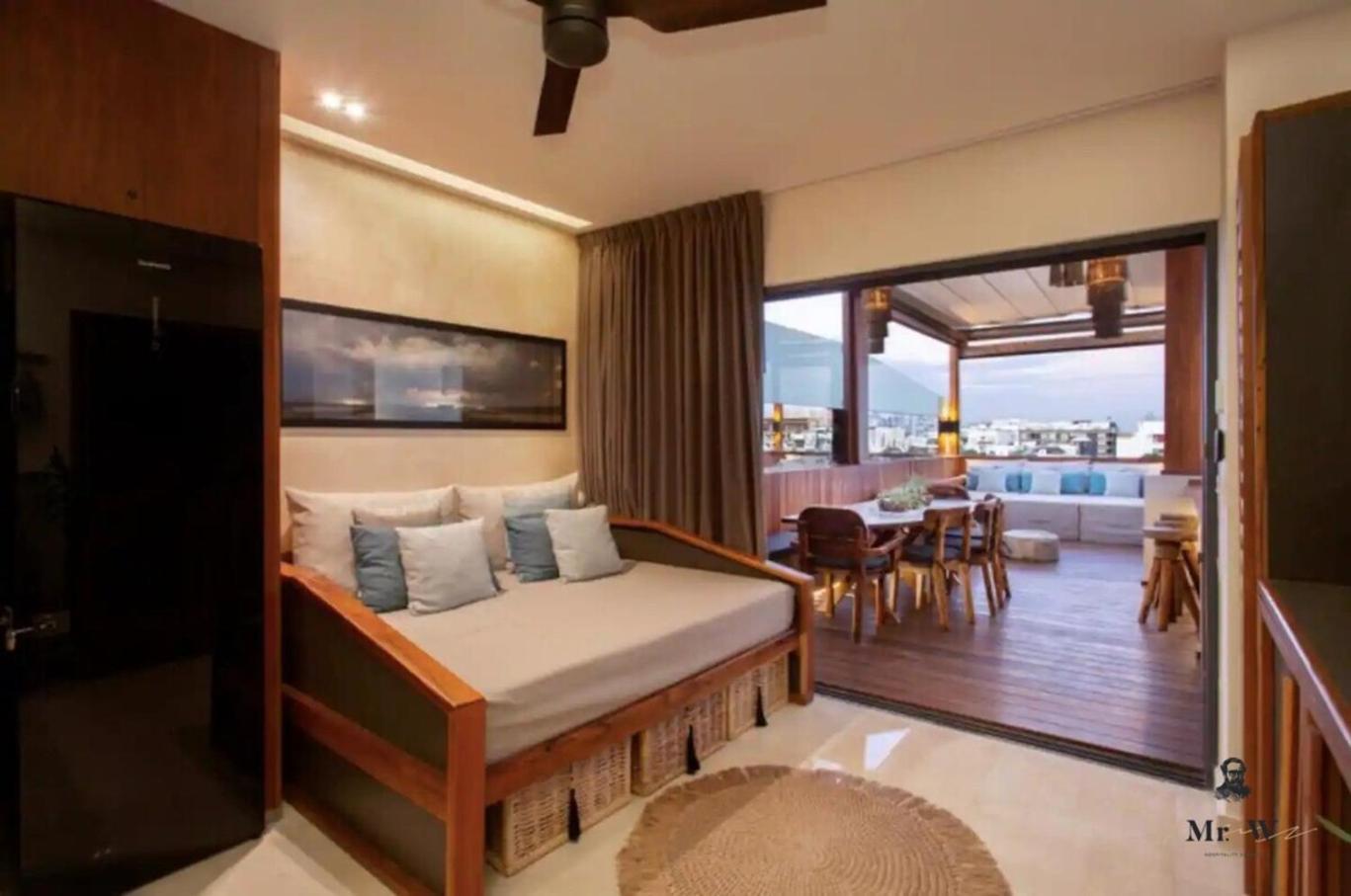 Apartamento Oceanview Rooftop Pool Tub Steps To *