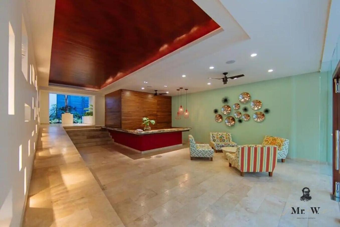 Apartamento Oceanview Rooftop Pool Tub Steps To Playa del Carmen