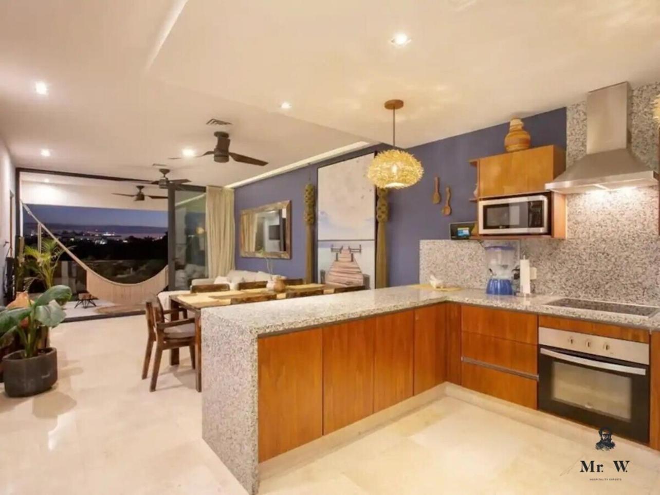 Apartamento Oceanview Rooftop Pool Tub Steps To *