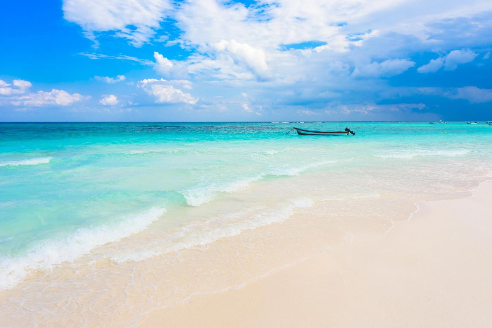Coco Zen King Size Bed Sea View Near Coco Pdc Apartment Playa del Carmen