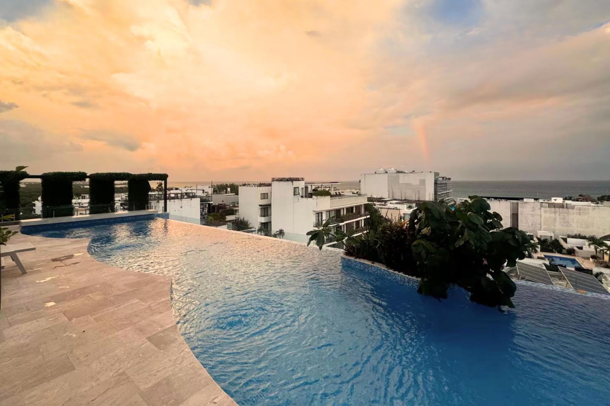 Coco Zen King Size Bed Sea View Near Coco Pdc * Playa del Carmen