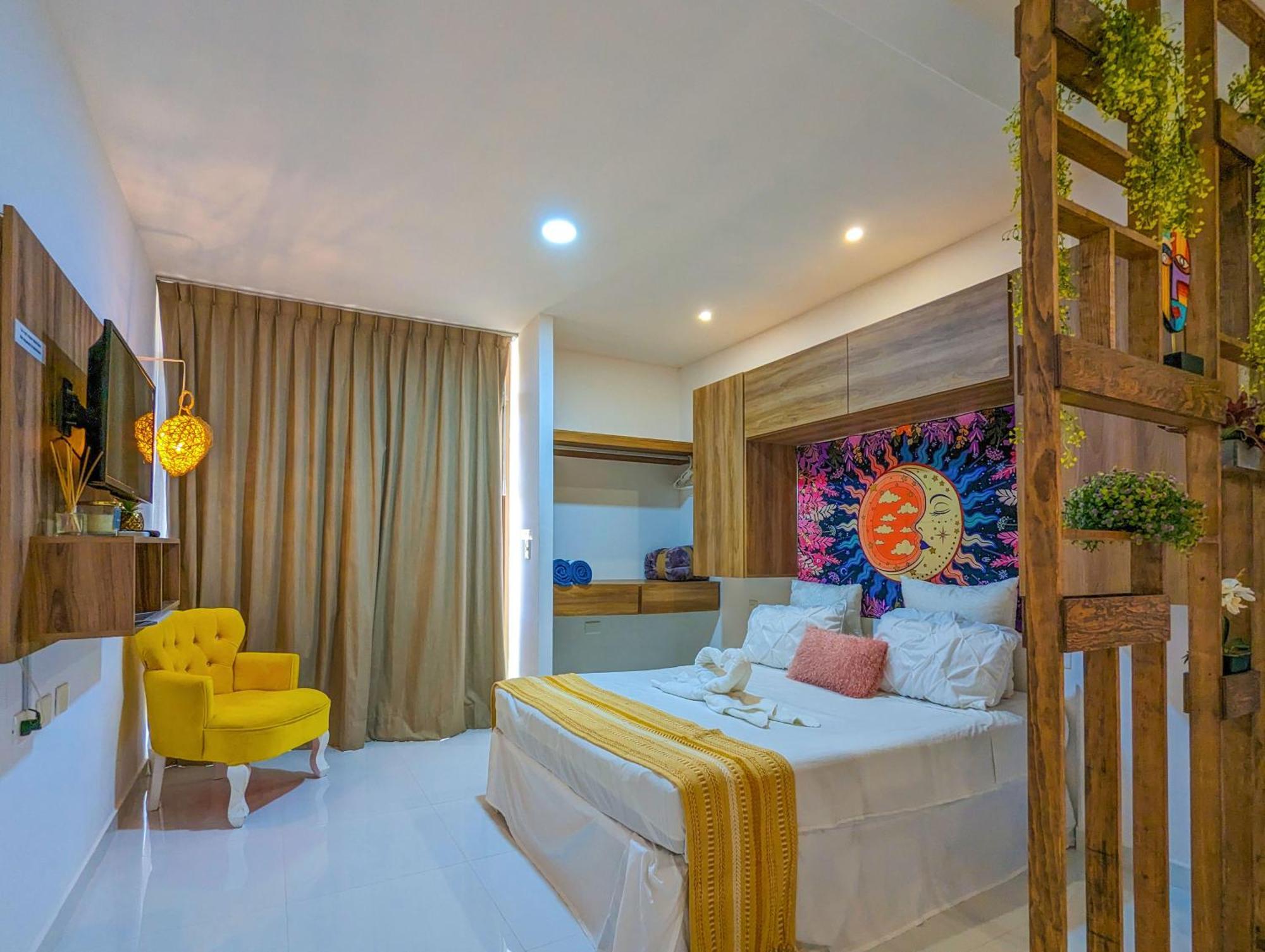 500m To L Queen Beds Kitchen L Pool Patio Gym Bikes Ac 20201 * Playa del Carmen