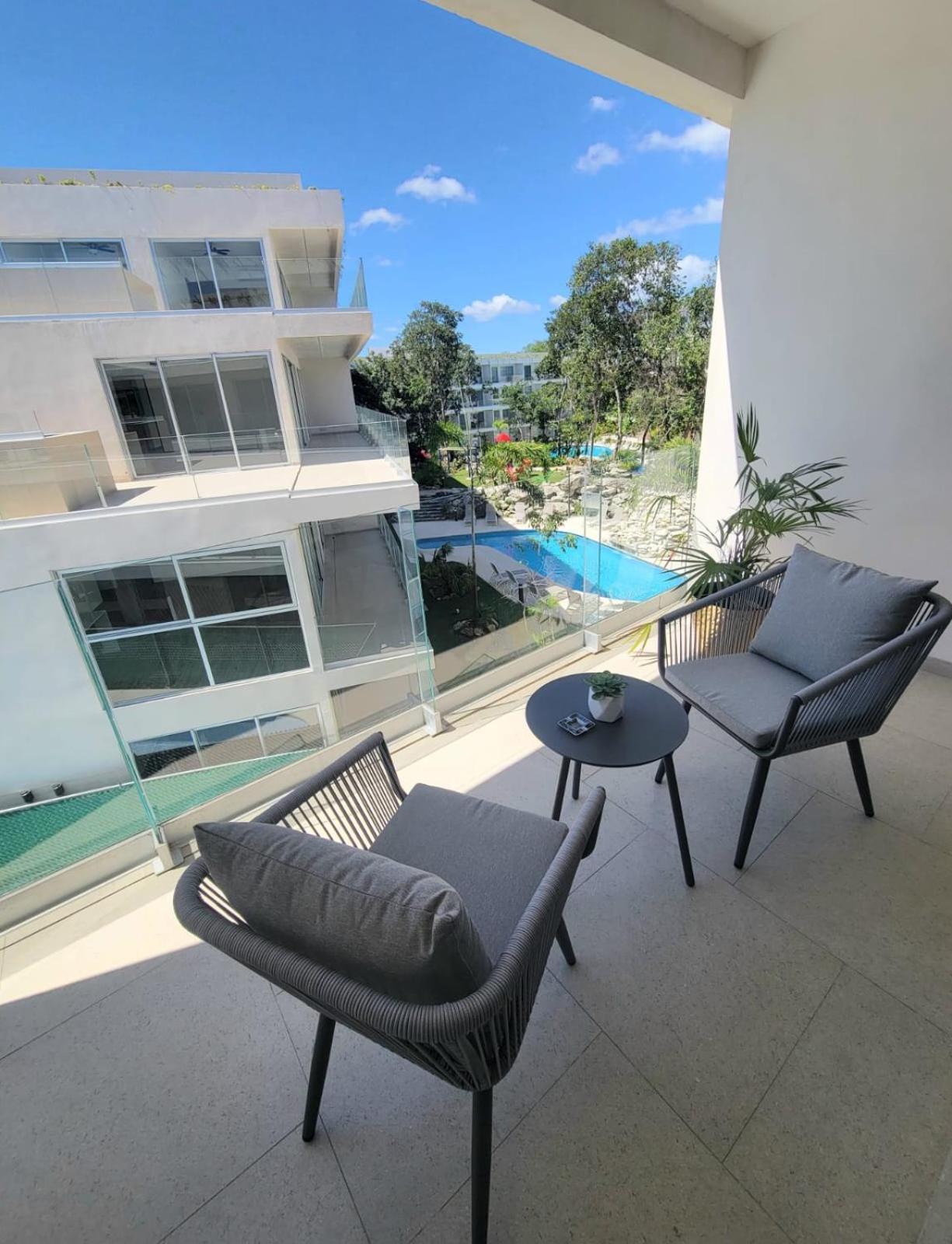Exclusive Modern In Playacar Apartamento