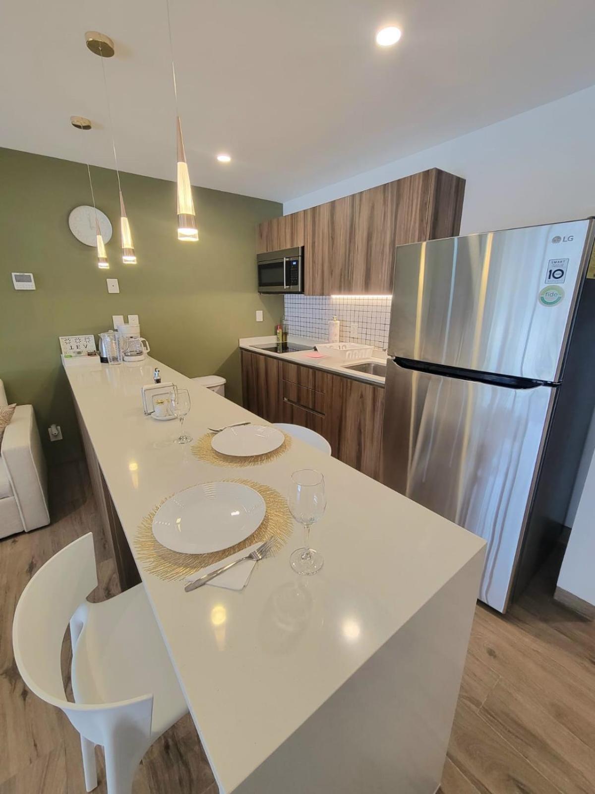 Apartamento Exclusive Modern In Playacar Playa del Carmen