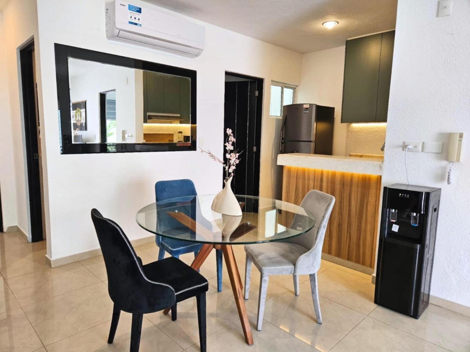 Pelicanos, 2bedroom 2bathrooms * Playa del Carmen