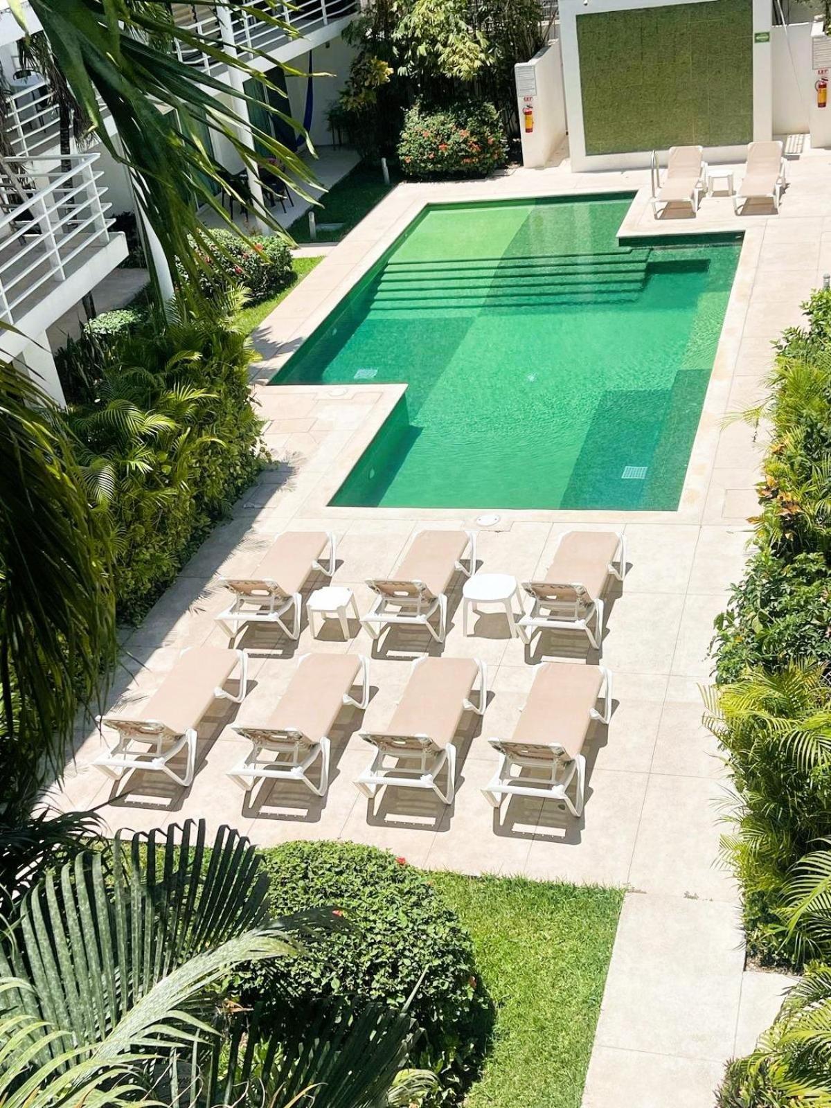 Pelicanos, 2bedroom 2bathrooms Apartment Playa del Carmen
