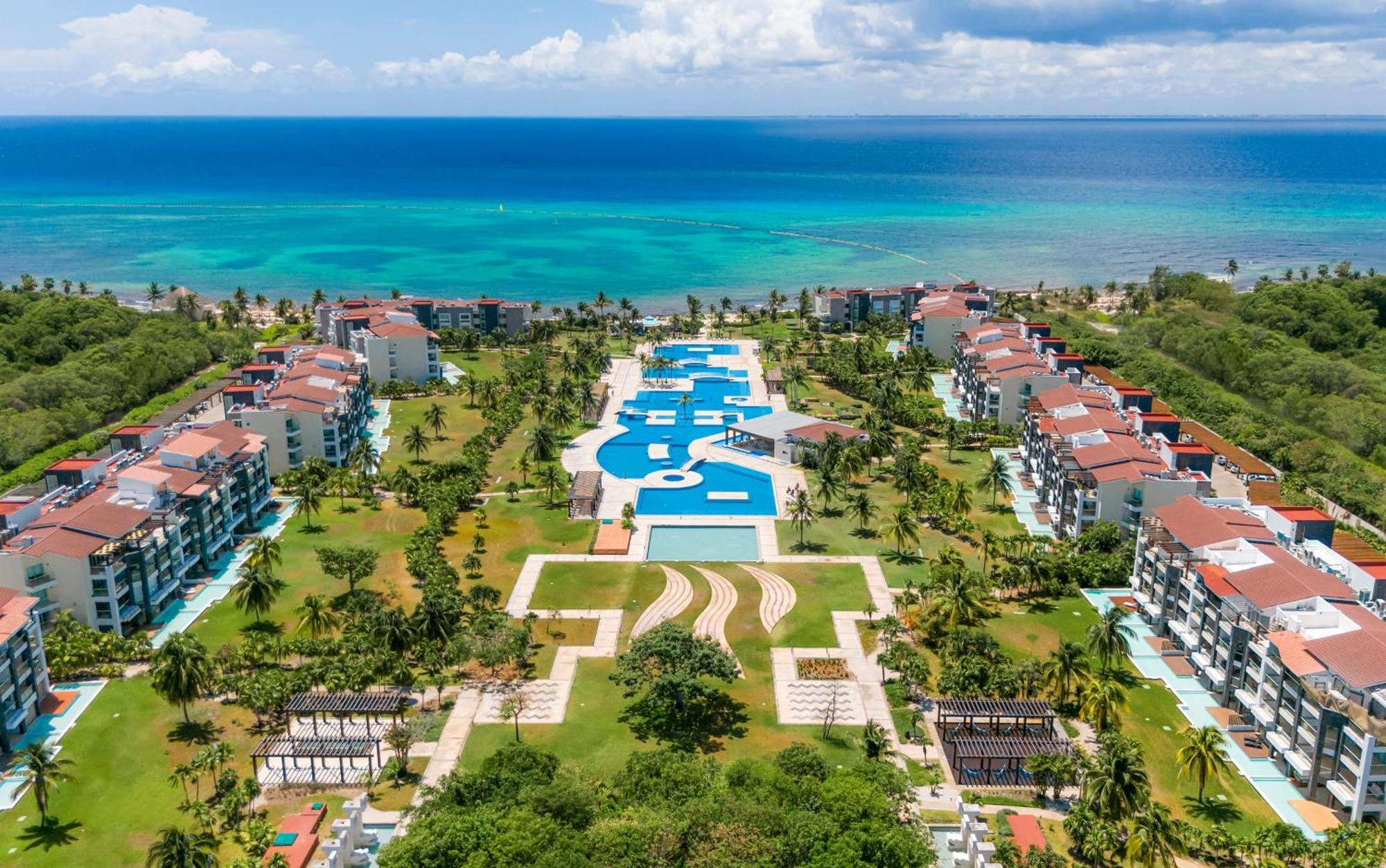 Luxury 2 Bedroom With Tub & Infinity Pool - Side At Mareazul - Sirenita G Ferienhaus *