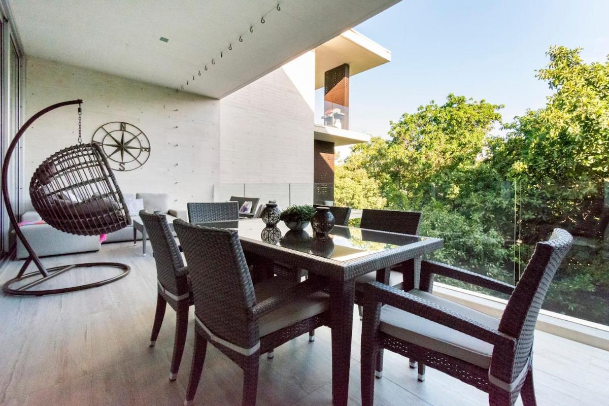 Apartment Ocean View Pool In Exclusive Playacar, En-suite *