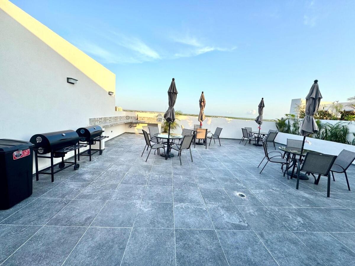 New 3-bedroom In * Playa del Carmen