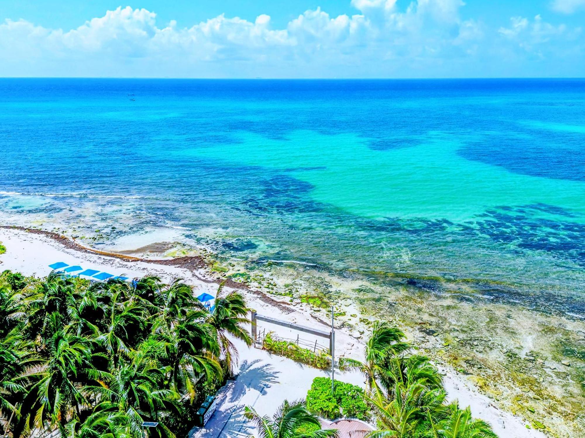 500m To L Queen Beds Kitchen L Pool Patio Gym Bikes Ac 20201 * Playa del Carmen