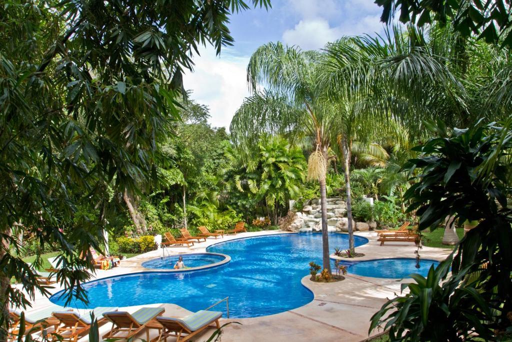 Khách sạn hẻo lánh Palmar Del Sol Playa del Carmen