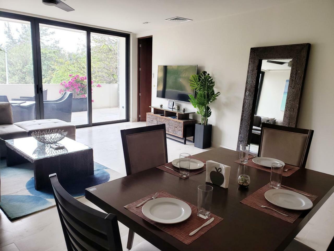 Well Located 2 Bedroom In Miranda Brand New Building By Happy Address Apartment Playa del Carmen