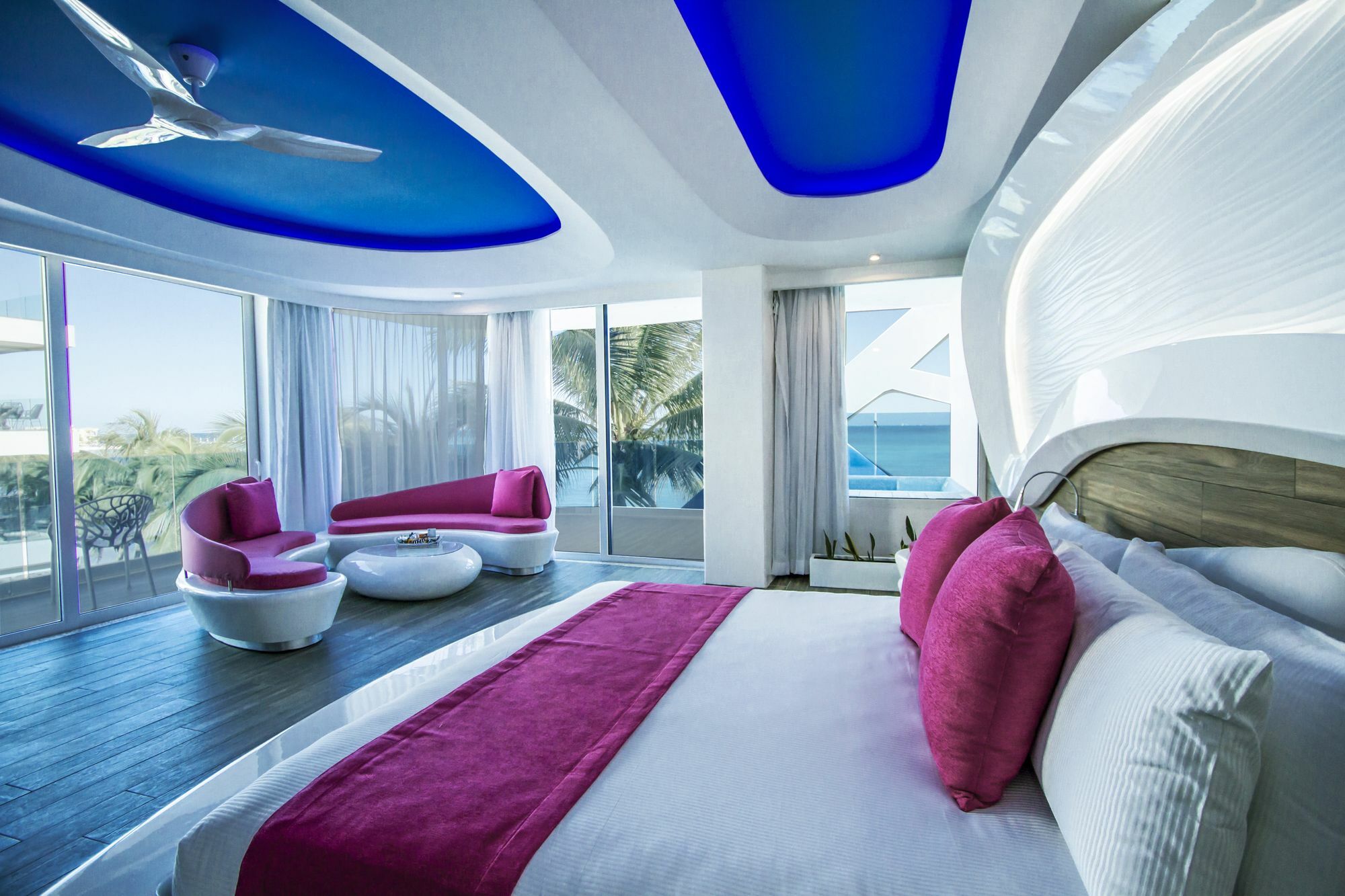 We Uniq Hotel El Carmen Adults Only 5* Playa del Carmen