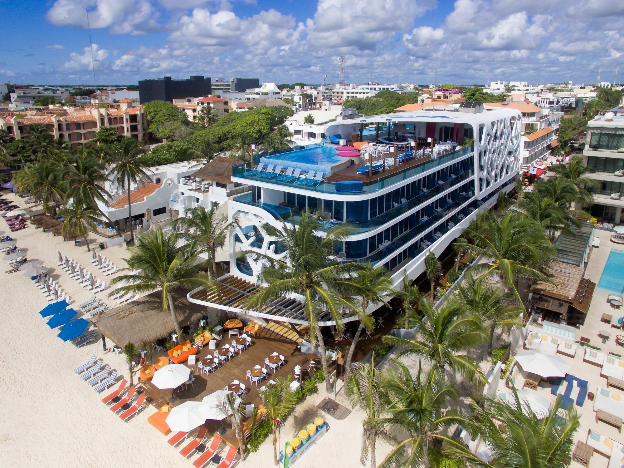 We Uniq Hotel El Carmen Adults Only Playa del Carmen