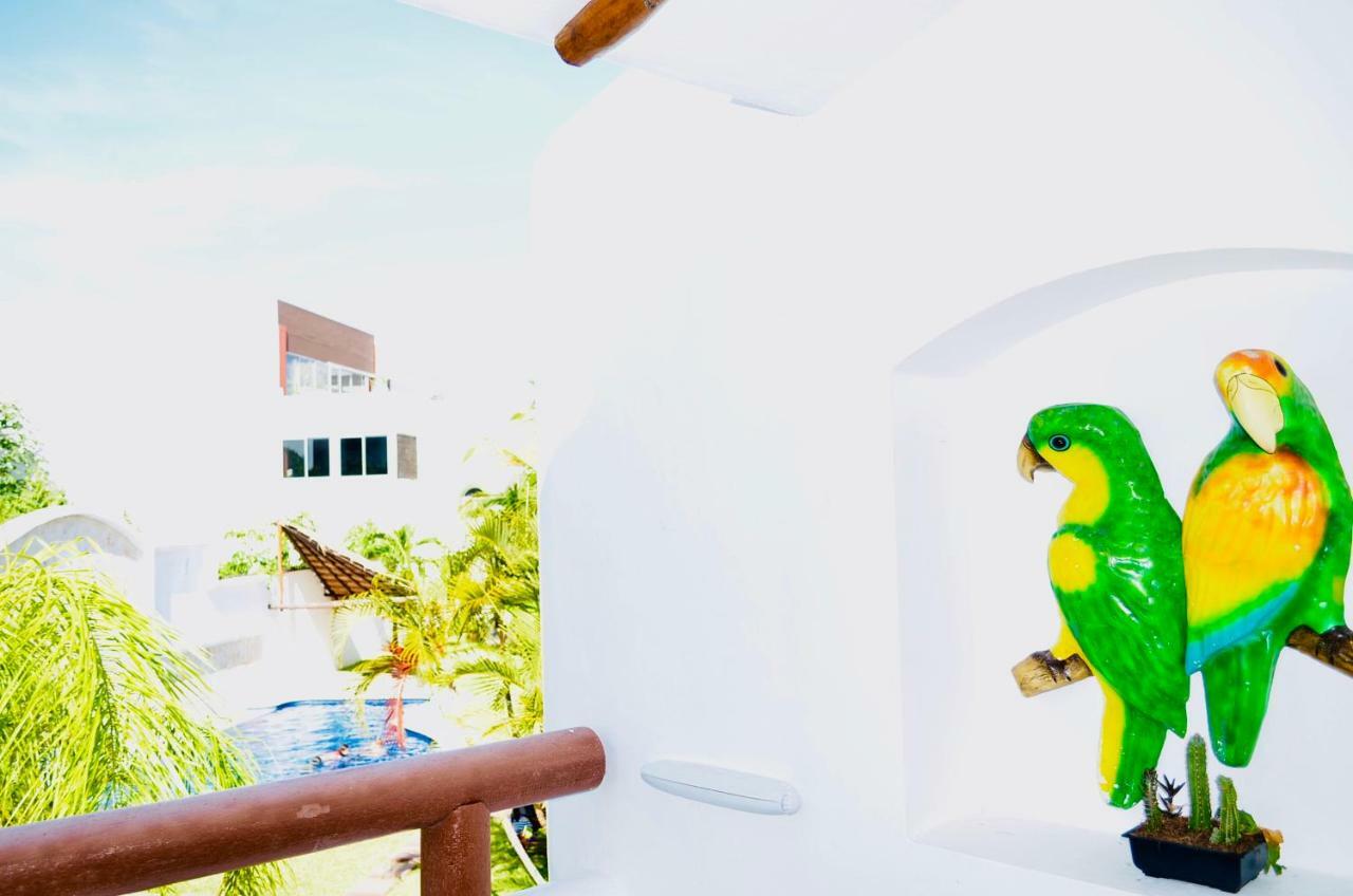 Deluxe Family Budget Balcony With Pool Playacar Ii Acomodação com café da manhã 