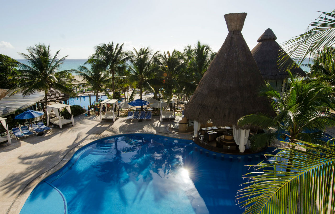 Khu nghỉ mát The Reef Playacar & 4*