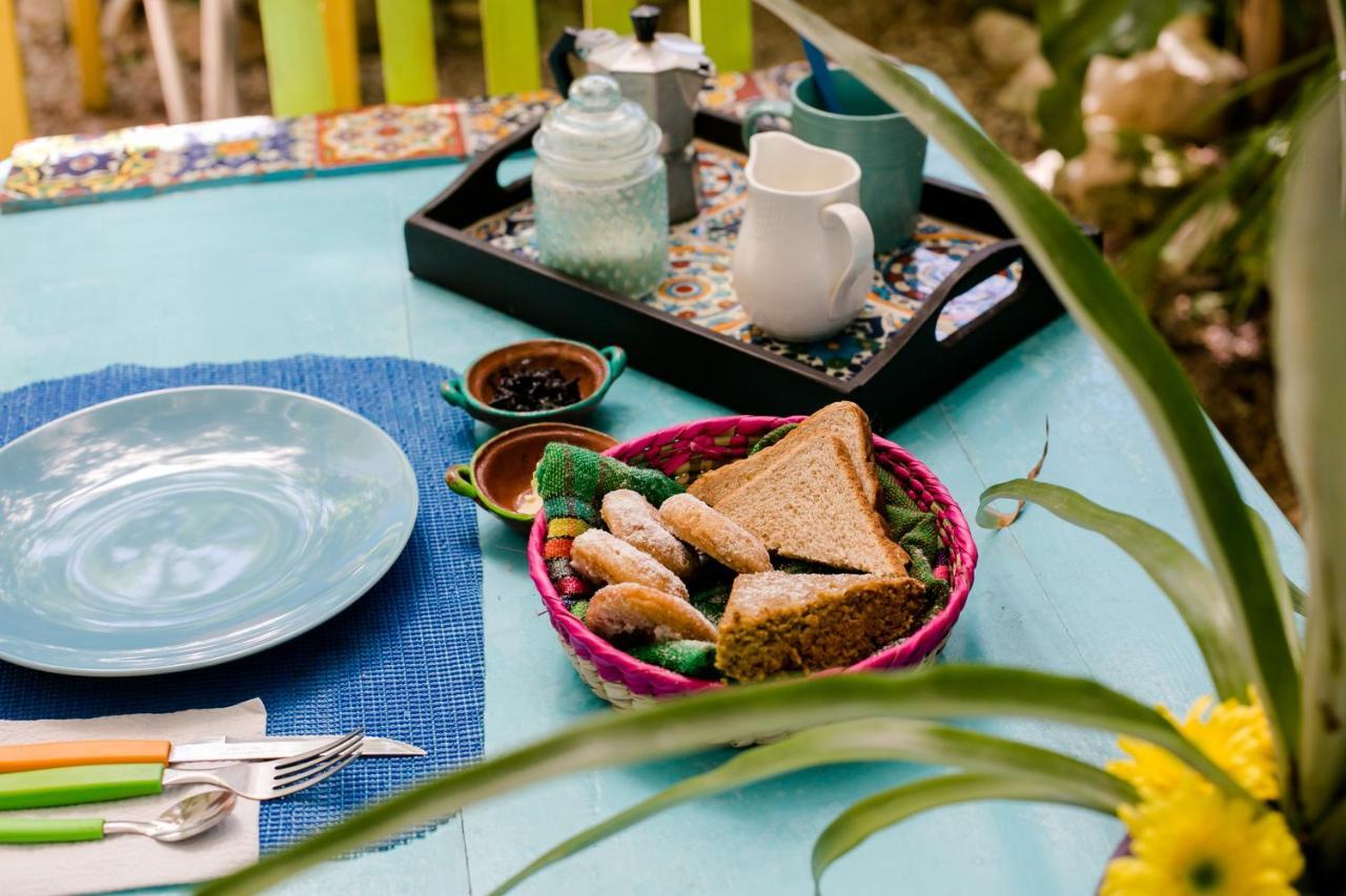 Acomodação com café da manhã  