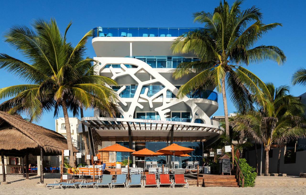 We Uniq Hotel El Carmen Adults Only 5* Playa del Carmen