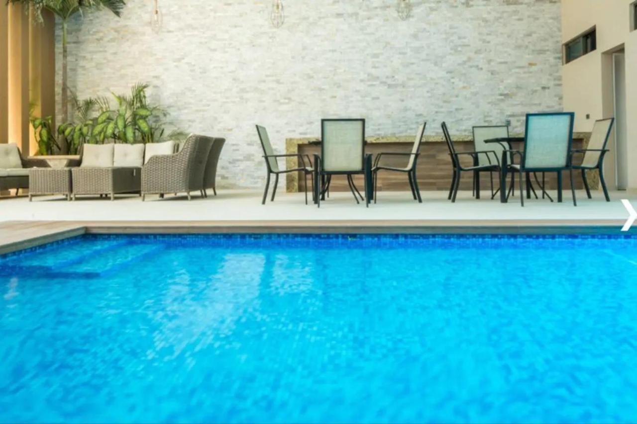 Hotel Palmarena & Residences - Long Comfort With Parking, Sauna, Gym & Pool - Steps From 5th Avenue Playa del Carmen