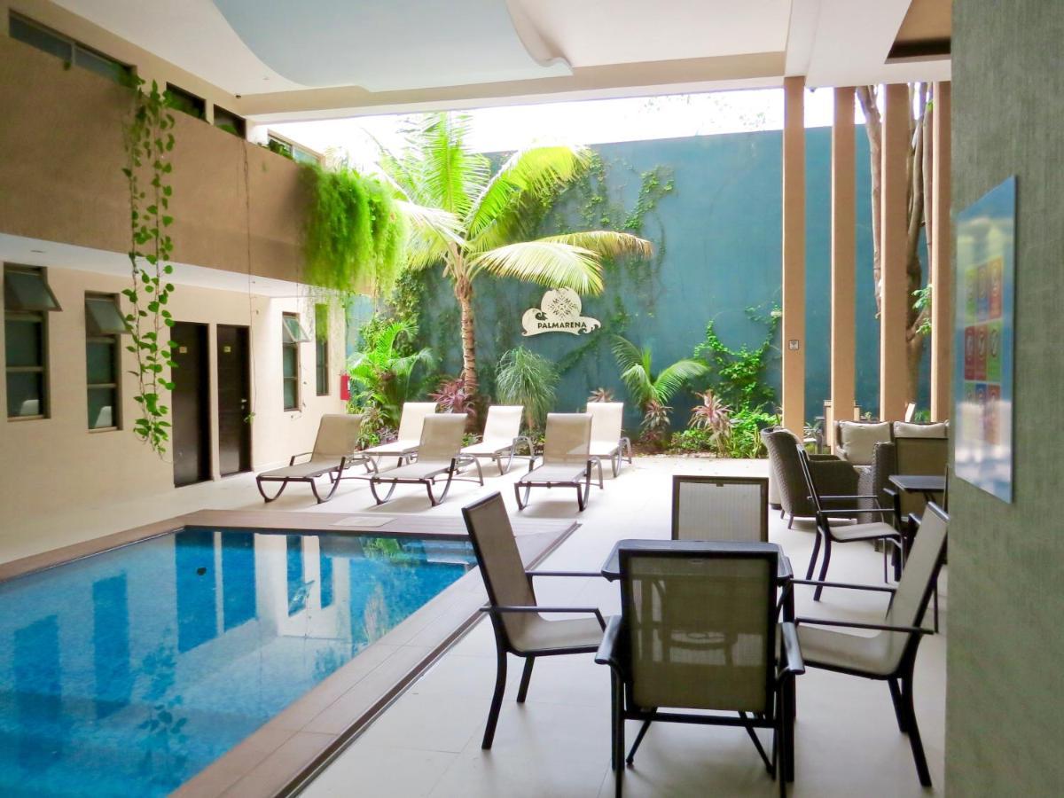 Hotel Palmarena & Residences - Long Comfort With Parking, Sauna, Gym & Pool - Steps From 5th Avenue