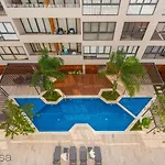 Amazing Apt. W/ Pool & Jacuzzi In Playa Del Carmen