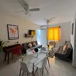 Departamento Luxury Planta Baja En Playa Del Carmen