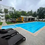 Departamento Luxury Planta Baja En Playa Del Carmen