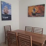 Casa De 3 Habitaciones Todas Con Bano Propio, 3 Y Medio Banos En Toal, Alberca, Cupo Hasta 12 Personas