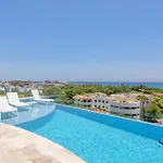 Chic Studio At My Menesse In Playa With Roof Pool