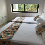 Apartment In Playa Del Carmen With Private Beach
