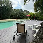 Apartment In Playa Del Carmen With Private Beach