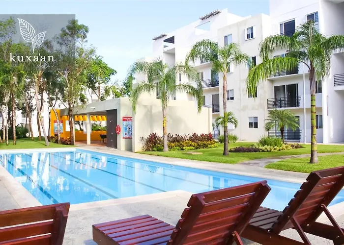 Kuxaan Apartment In Playa Del Carmen Mx