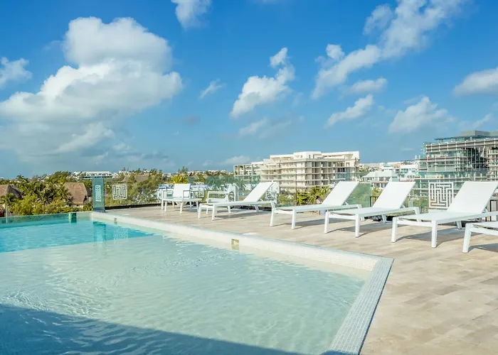 Hostpal Apartment In Playa Del Carmen Great View And Location