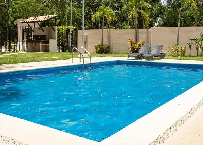 Cómodo Departamento En Ciudad Mayakoba by Hostpal