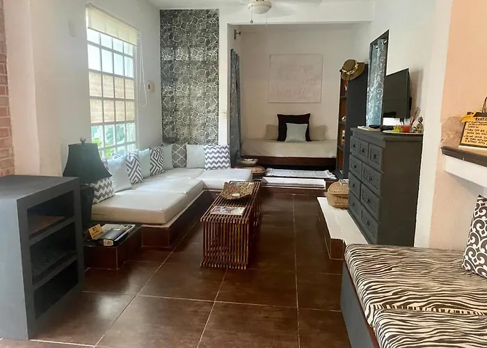 Cozy And Nice Two Bedrooms Acasadialexplayadelcarmen