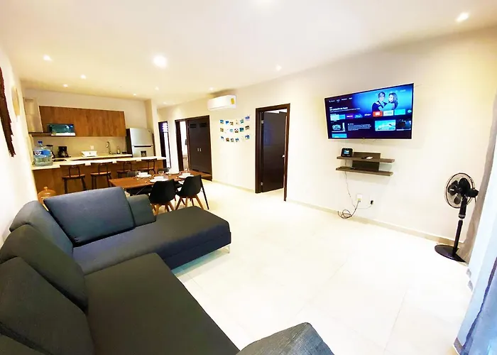 Departamento Brisa Tropical En Residencial De Lujo