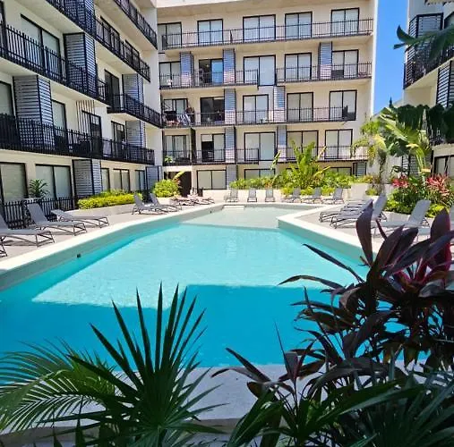 369 LUXURY APARTMENTS, MAMITAS ZONE!! -PARKING FREE - 2 Pools