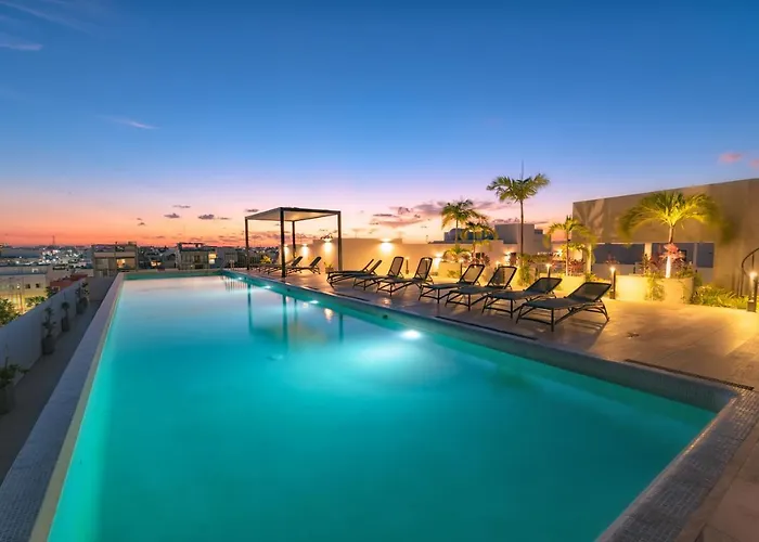 Elegant 2Br Apartments In The Heart Of Playa Cinema Kidszone 2 Pools