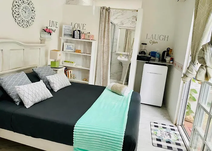 Cozy Tiny Studio Acasadialexplayadelcarmen