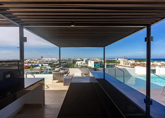 Studio Luxueux Agama Playa Del Carmen